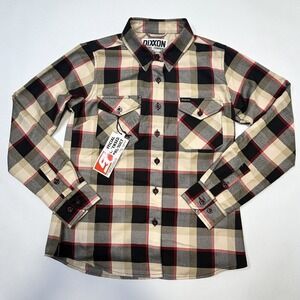 Dixxon Flannel Limited Edition Snap-On Tools 2023 Long Sleeve Shirt Women’s Med